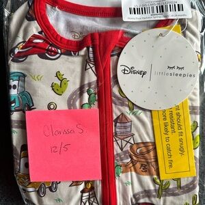 Little Sleepies Disney Cars